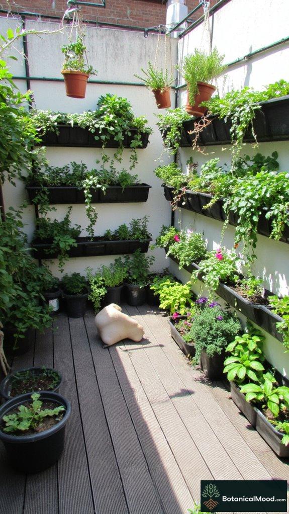 urban gardening space solutions