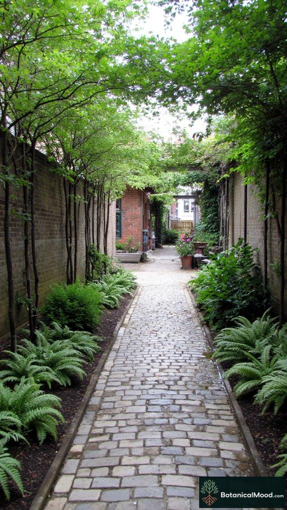 urban green corridor design