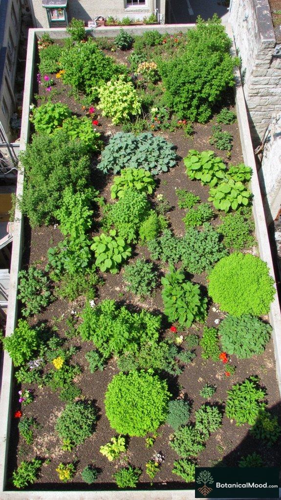 urban green roof benefits