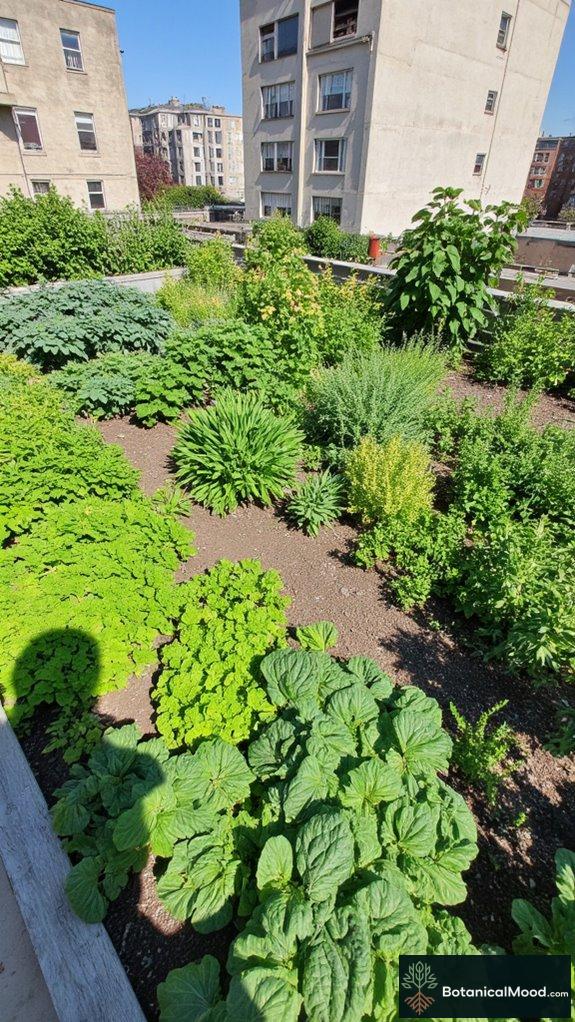 urban greenery promotes wellness