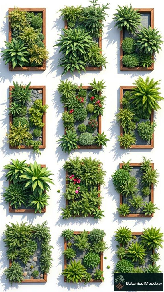urban greenery wall designs