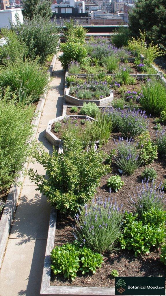 urban healing herb sanctuary