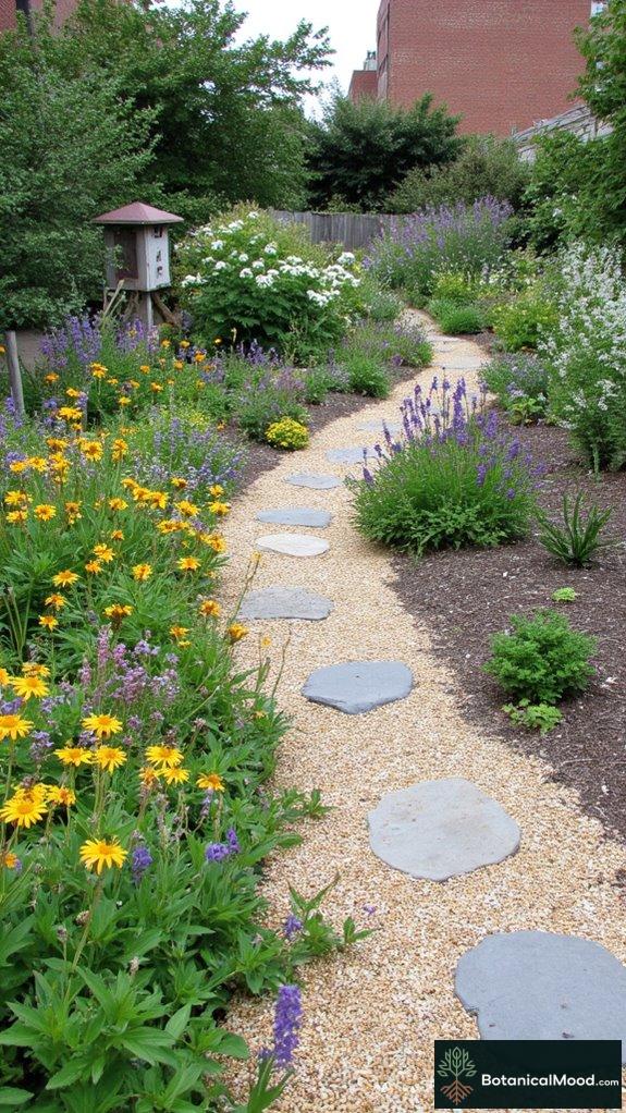 urban pollinator habitat design