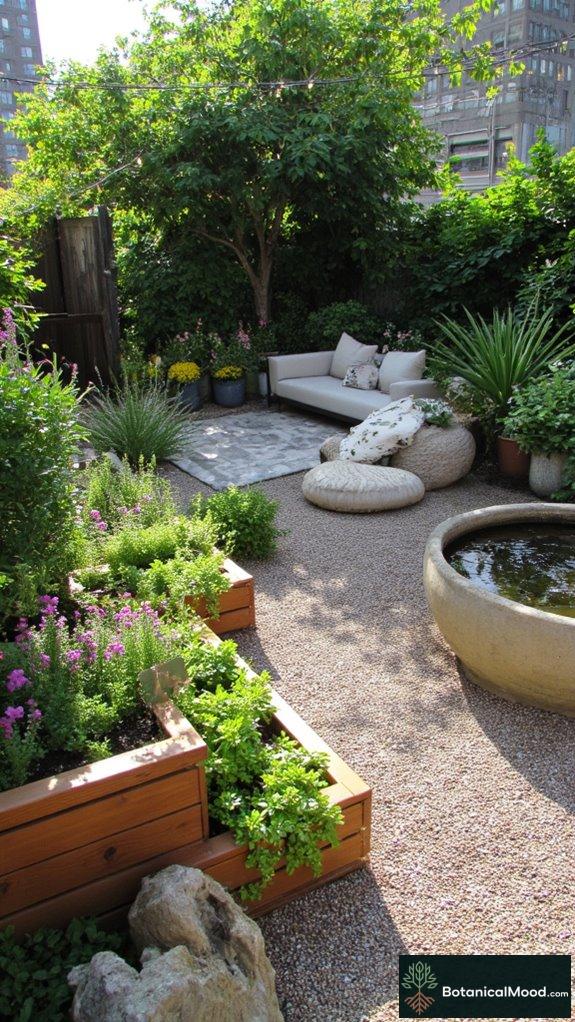 urban rooftop garden transformations