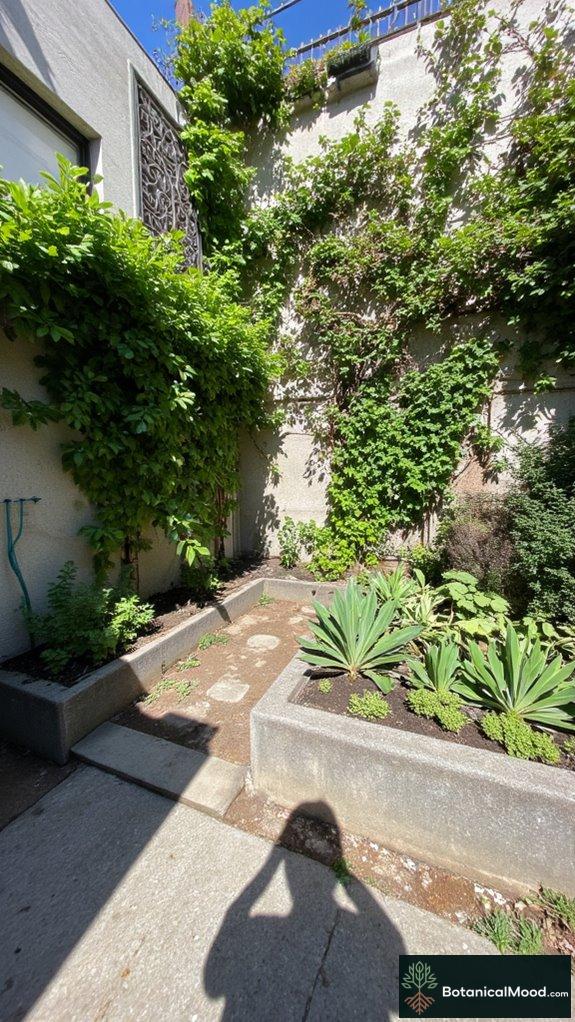 urban space gardening techniques