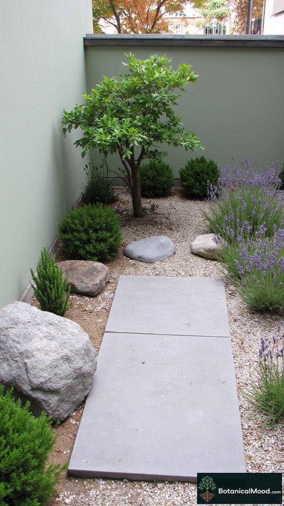 urban tiny meditation gardens