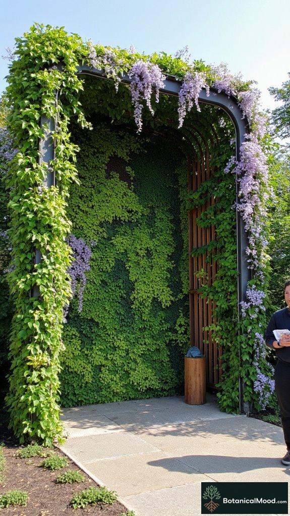 urban vertical garden design