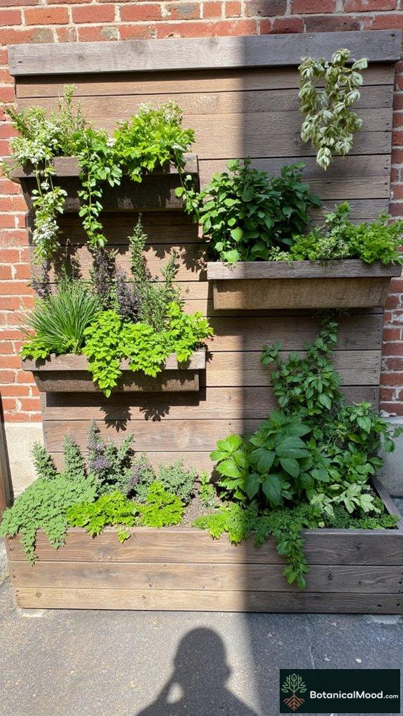 urban vertical gardening solution
