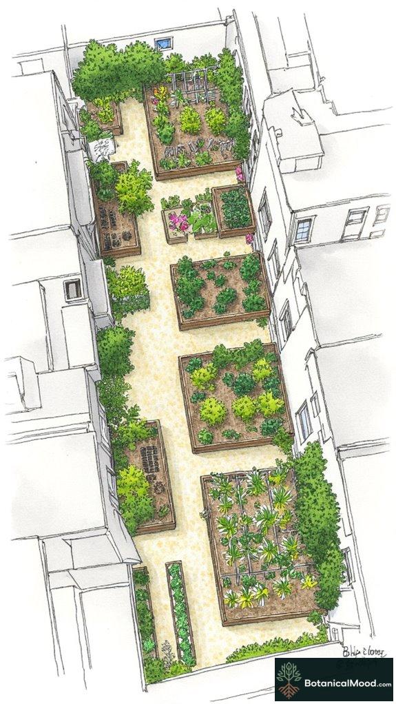 urban vertical gardening techniques