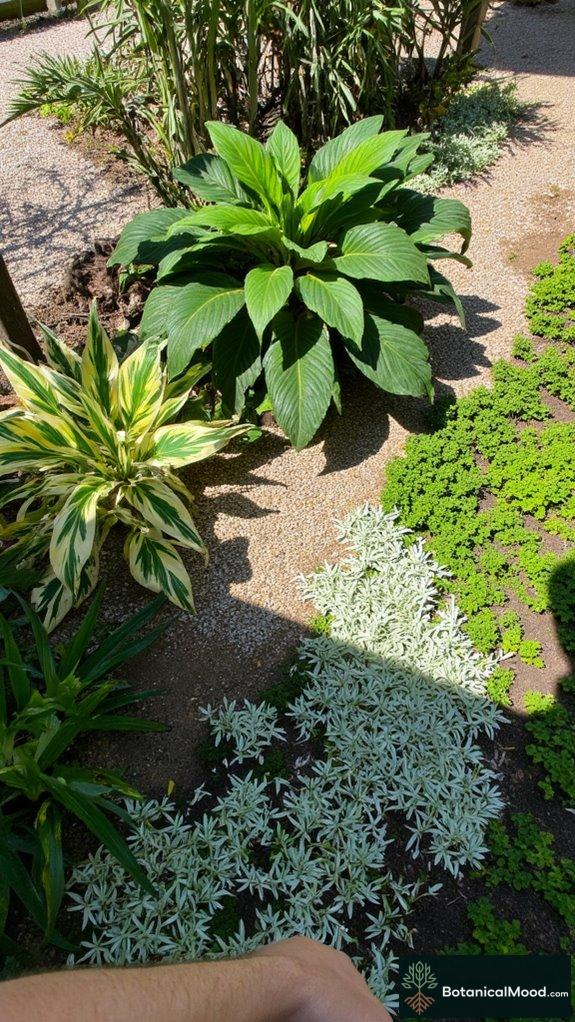 variegated plant selection strategies