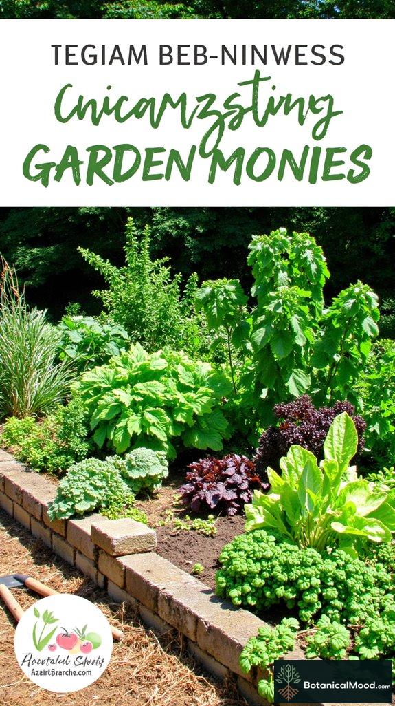 versatile cinder block garden beds