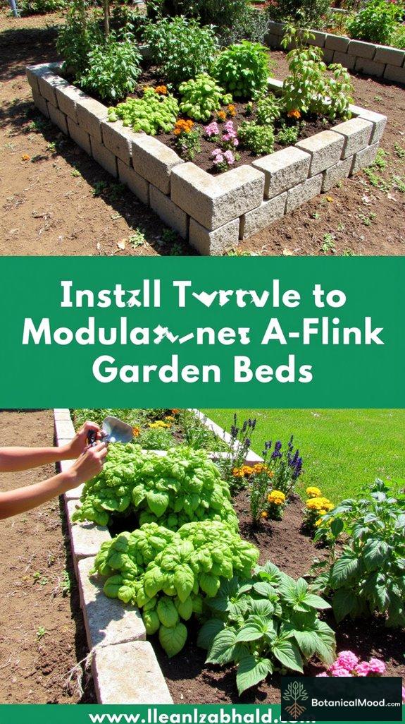 versatile modular garden beds
