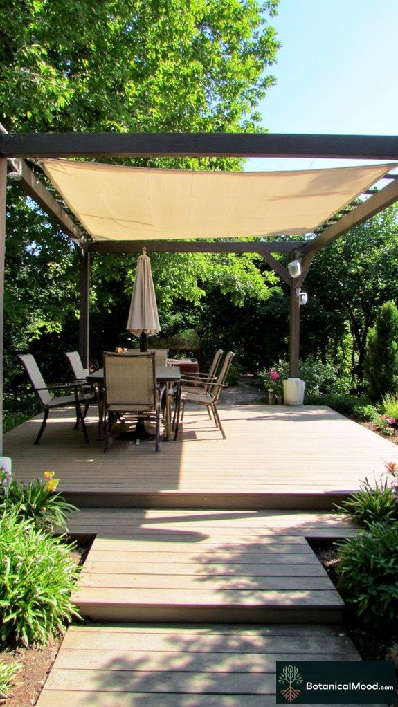 versatile retractable fabric canopy