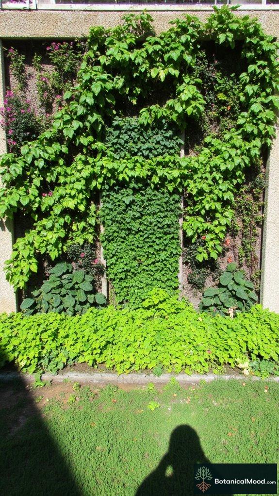 vertical garden layering tips