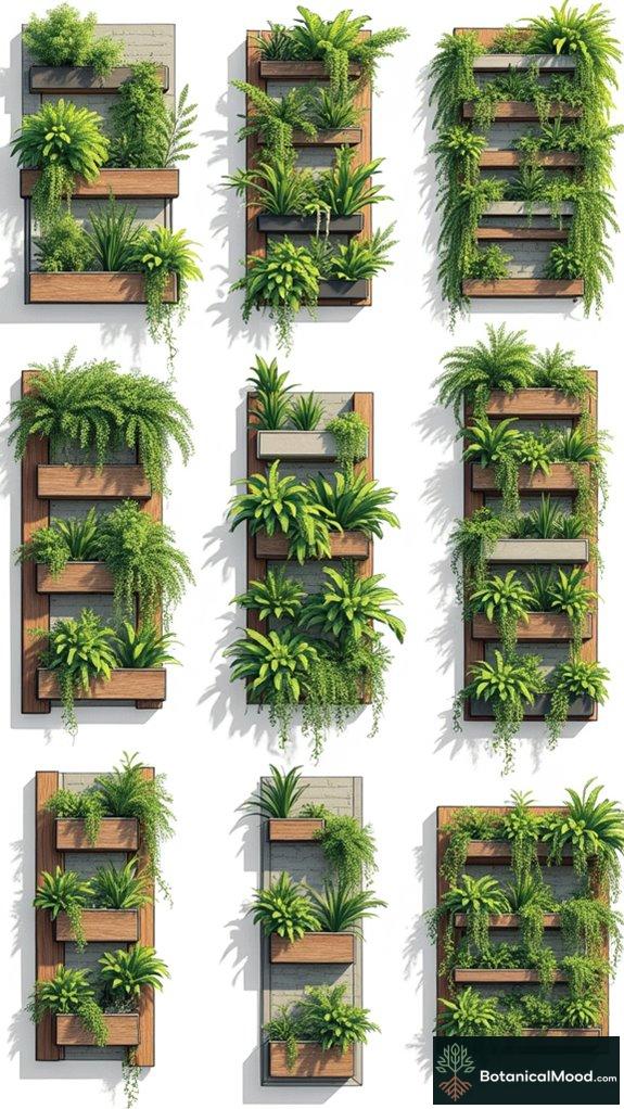vertical garden solutions apartments