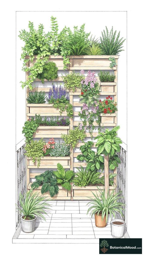 vertical garden space optimization