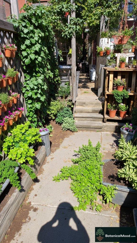 vertical garden space optimization