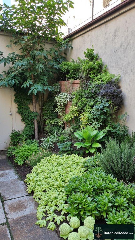 vertical garden visual impact
