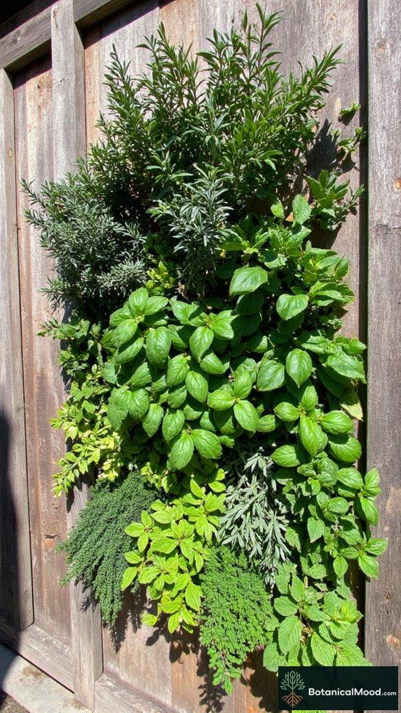 vertical garden wall inspiration