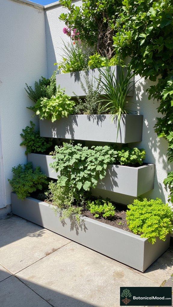 vertical gardening design innovations