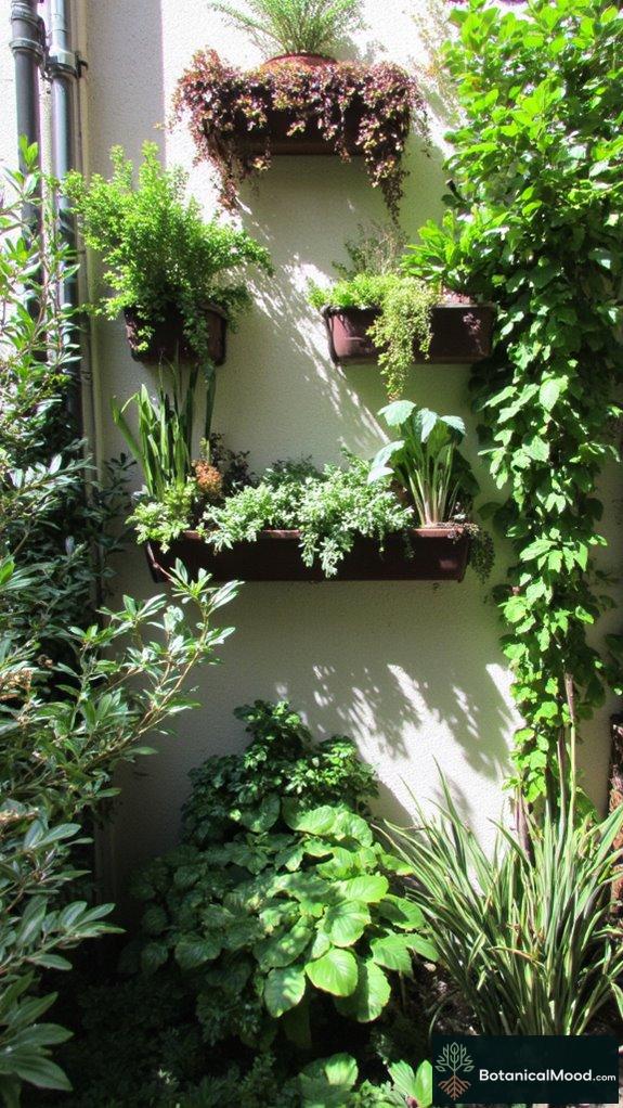 vertical gardening for efficiency