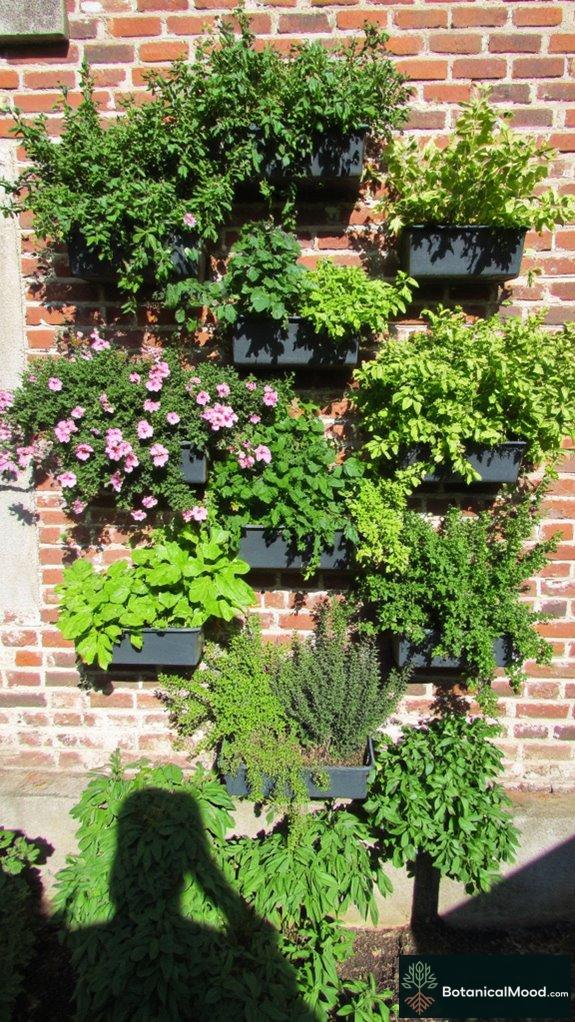 vertical gardening for small spaces