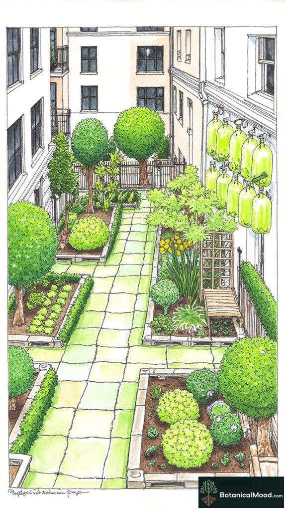 vertical gardening for urban spaces