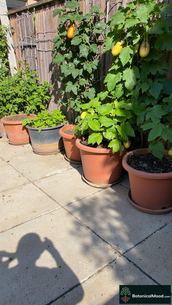 vertical gardening space optimization
