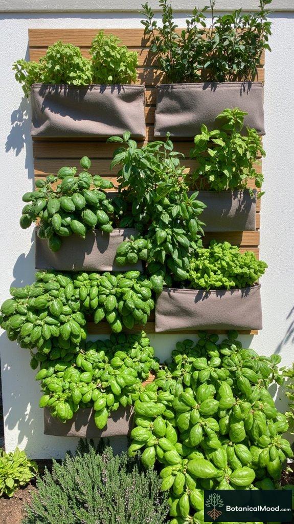 vertical herb garden ideas