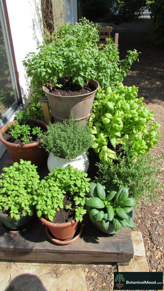 vertical herb gardening solutions