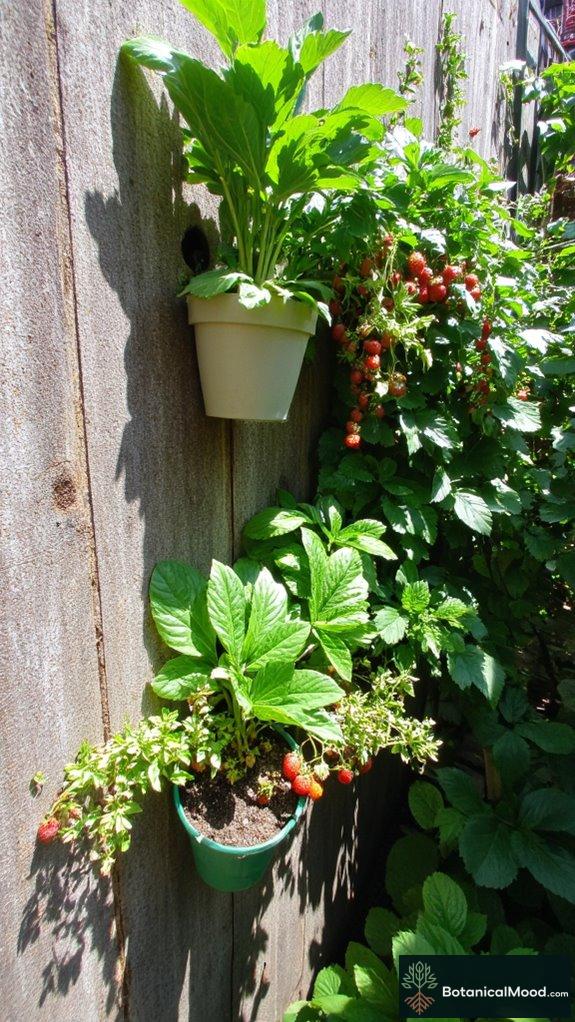 vertical space gardening solutions