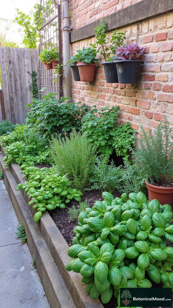 vertical urban garden styles