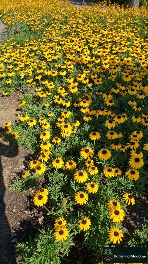 vibrant low maintenance ground covers