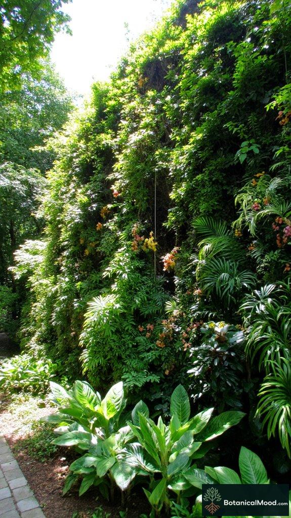 vibrant tropical urban aesthetics