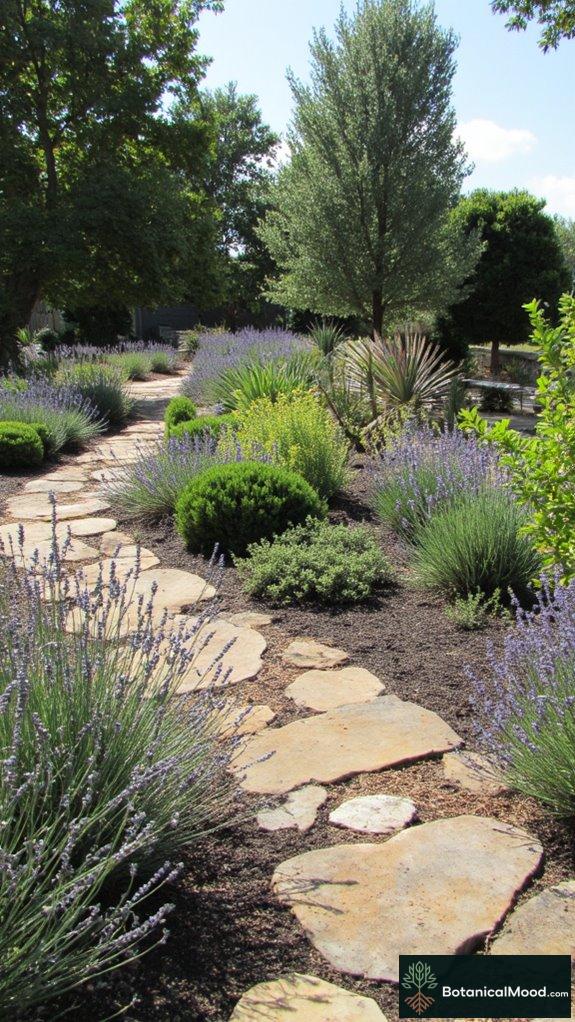 water efficient garden planning