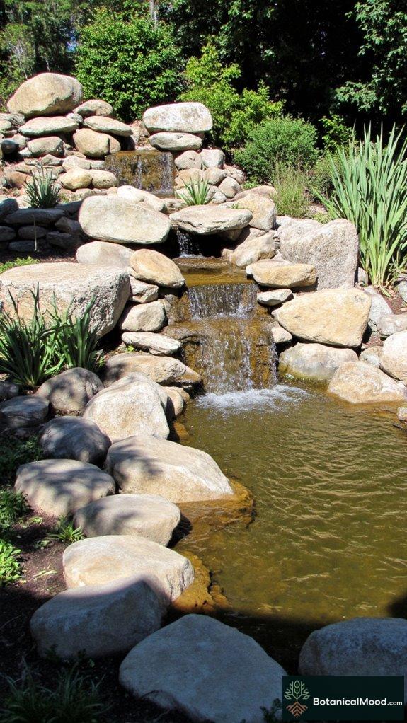 water feature integration tips