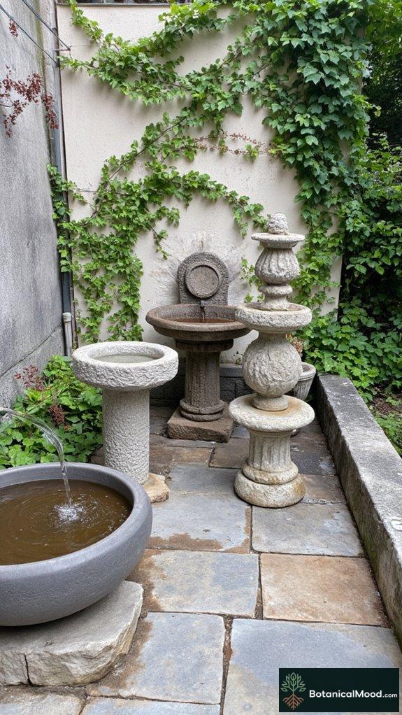 water features for small gardens