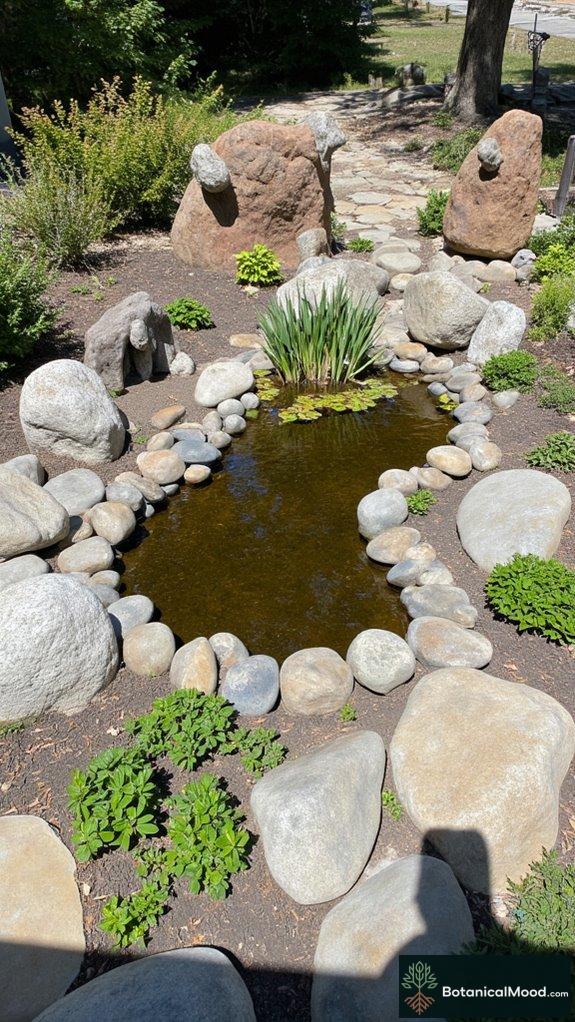 wildlife attracting garden features