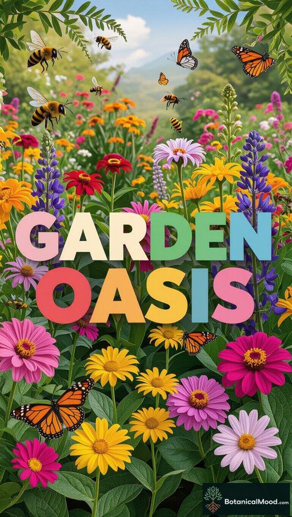 wildlife friendly garden sanctuary