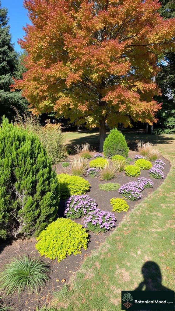 year round landscape visual interest