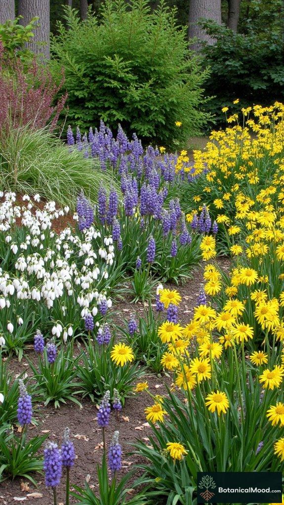 year round pollinator friendly garden