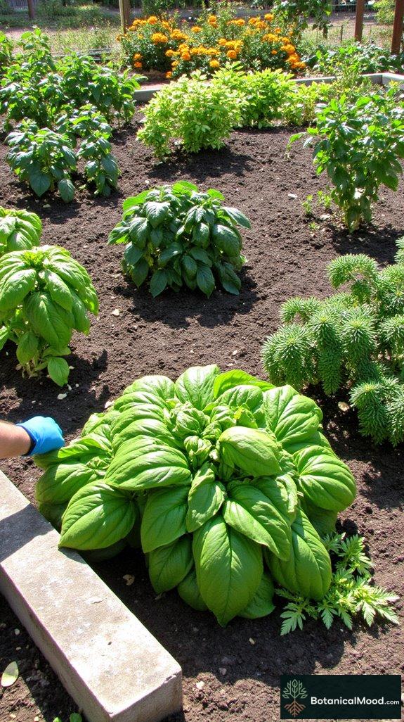 yearly soil amendment routine