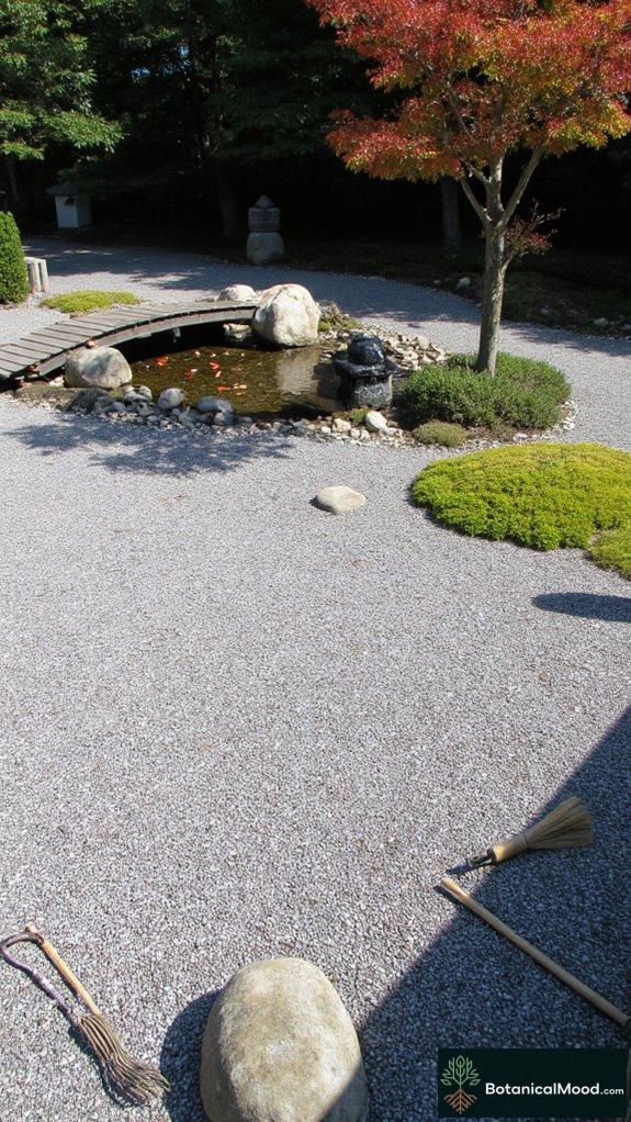 zen garden seasonal upkeep