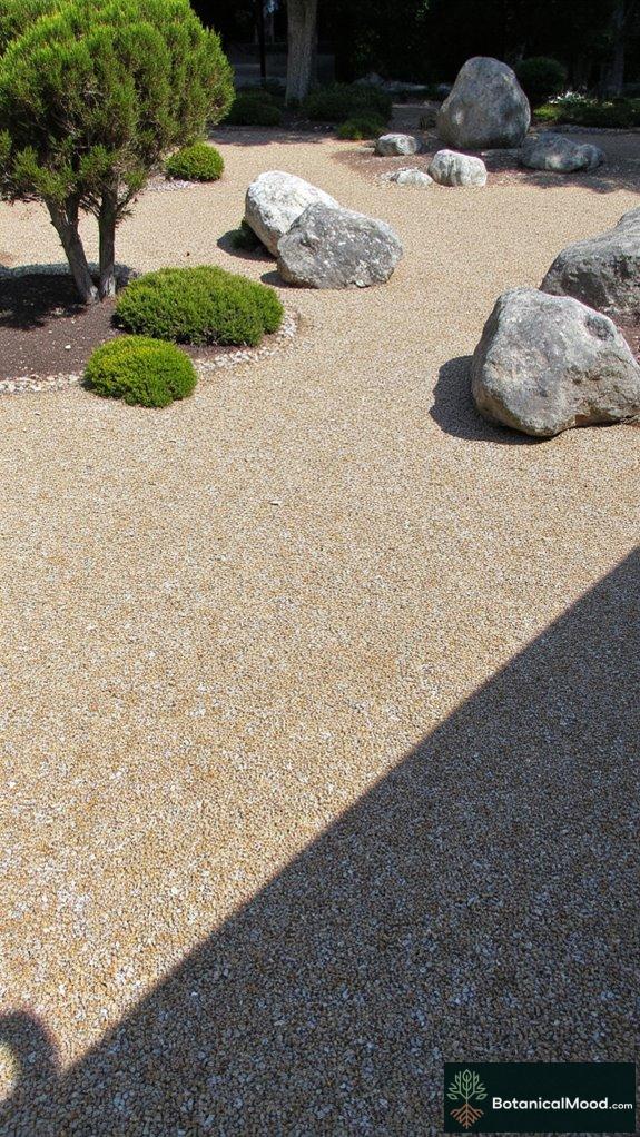 zen inspired tranquil garden design