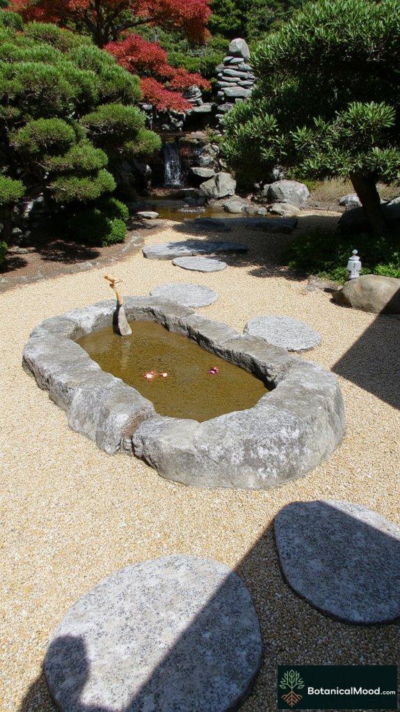 zen water elements design