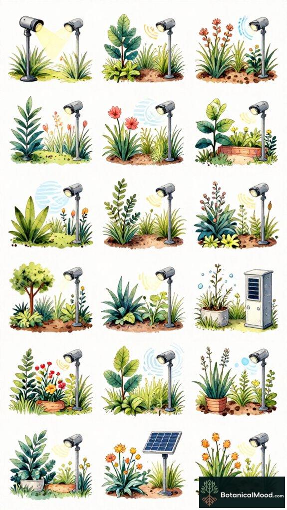 ai powered garden feeding stations