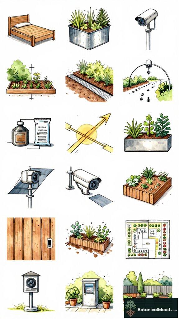 backyard pet camera placement tips