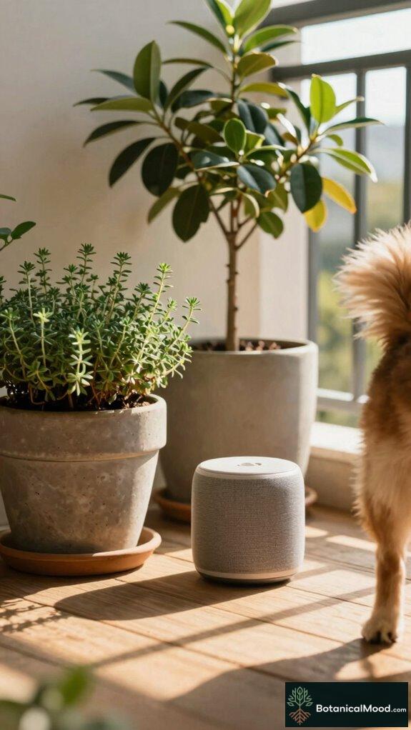 balcony safe pet voice recordings