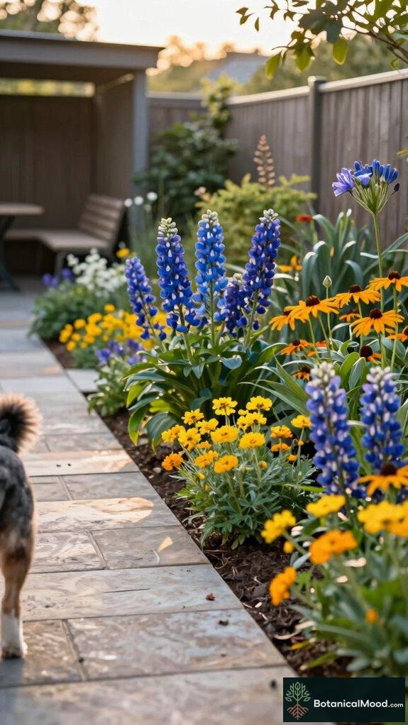 canine friendly sensory garden design