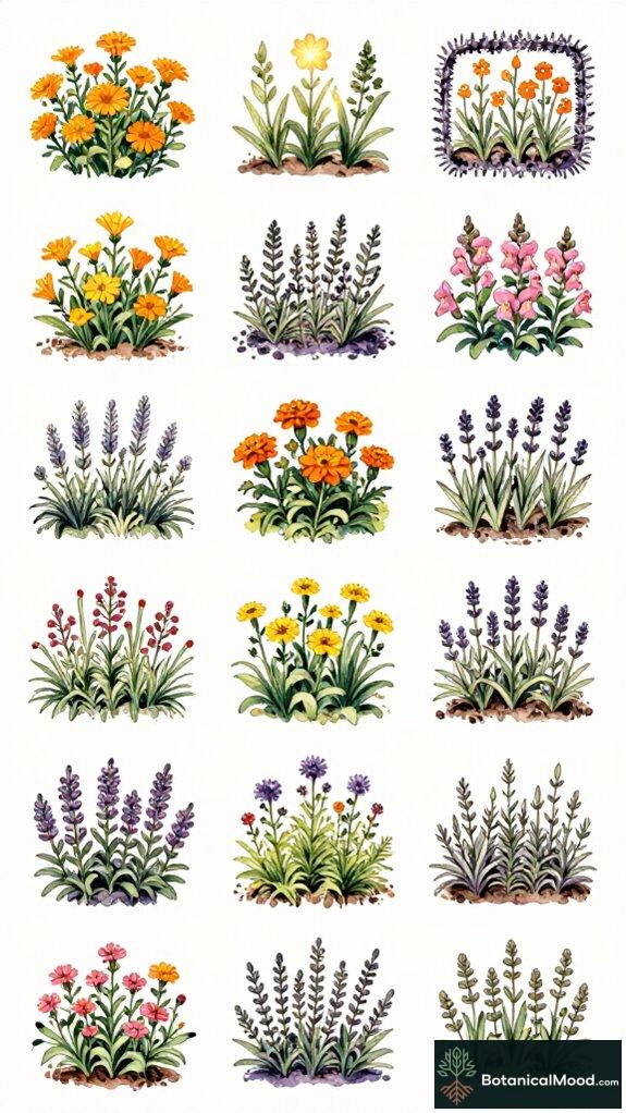 cat safe beautiful flowers